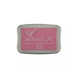 Tsukineko Memento Luxe Ink Pad - Angel Pink ML-000-404