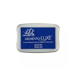 Tsukineko Memento Luxe Ink Pad - Danube Blue ML-000-600