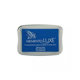Tsukineko Memento Luxe Ink Pad - Bahama Blue ML-000-601