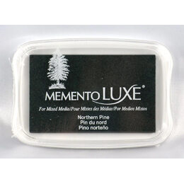 Memento Dye Ink Pad - Gray Flannel