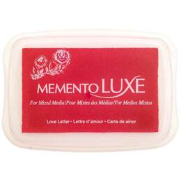 Tsukineko Memento Luxe Ink Pad - Love Letter ML-302