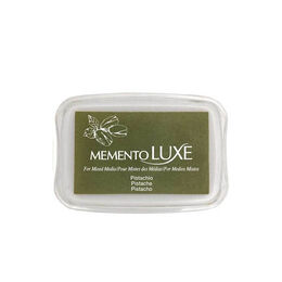 Tsukineko Memento Luxe Ink Pad - Pistachio ML-706