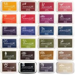 Tsukineko Memento Luxe Ink Pad - Choose From 24 Colours