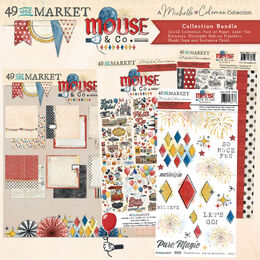 49 And Market Bundle Collection w/ Patch - Mouse & Co.