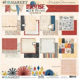 49 And Market Paper Pad 12"X12" - Mouse & Co.