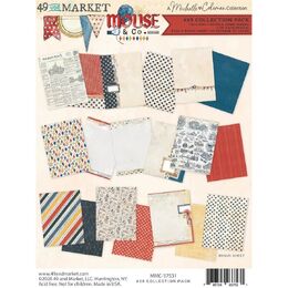 49 And Market Collection Pack 6"X8" - Mouse & Co.