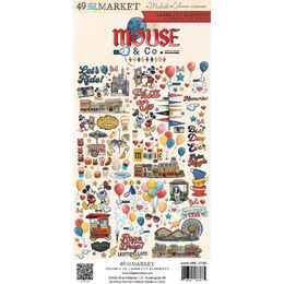 49 And Market Laser Cut Elements - Mouse & Co.