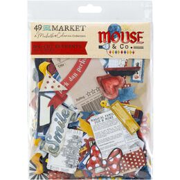 49 And Market Die-Cuts Elements - Mouse & Co.