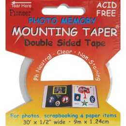 Photo Memory Double-Sided Mounting Tape .5"X30'