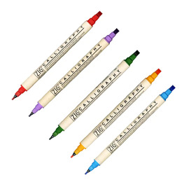 Zig Memory System Calligraphy Marker Dual Tip 2 mm & 5 mm