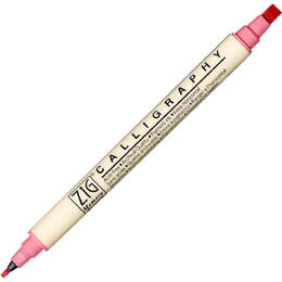 Zig Memory System Calligraphy - Salmon (2mm/5mm)
