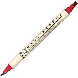 Zig Memory System Calligraphy - Rose (2mm/5mm)