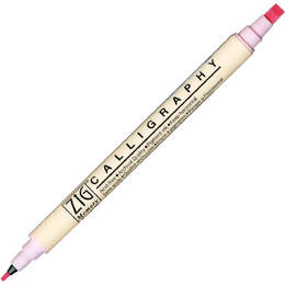 Zig Memory System Calligraphy - Baby Pink (2mm/5mm)