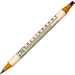 Zig Memory System Calligraphy - Wheat (2mm/5mm)