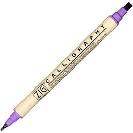 Zig Memory System Calligraphy - Hyacinth (2mm/5mm)