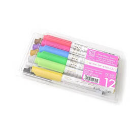 Zig Wink of Stella Glitter Pen - 12-Colour Set