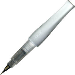 Zig Memory System Wink Of Stella Brush II - Glitter Black
