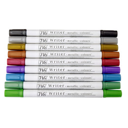 Zig Memory System Writer Metallic Colours 1mm/1.2mm
