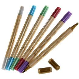 Zig Memory System Calligraphy Metallic Colours Dual Tip 2.0/3.5 mm