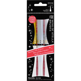 Zig Memory System Wink Of Stella Brush II 3 Colors Set - Christmas Sparkle