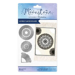 Hunkydory Moonstone Dies - Lovely Lace Dollies