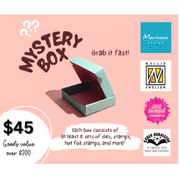 Crafty Mystery Box Worth over $200