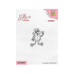 Nellie Snellen Clear Stamps - Frog-4 NCCS034