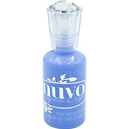 Nuvo Crystal Drops 1.1oz - Berry Blue (discontinued)