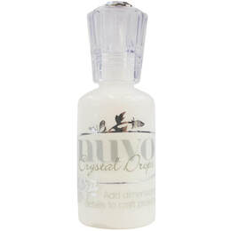 Nuvo Crystal Drops 1.1oz - Gloss White