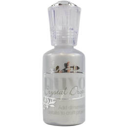 Nuvo Crystal Drops 1.1oz - Metallic Silver Lining