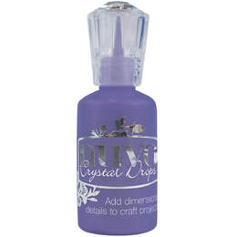 Nuvo Crystal Drops 1.1oz - Gloss-Crushed Grapes