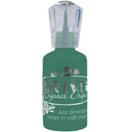 Nuvo Crystal Drops 1.1oz - Gloss-Woodland Green