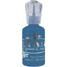 Nuvo Crystal Drops 1.1oz - Gloss-Midnight Blue (discontinued)