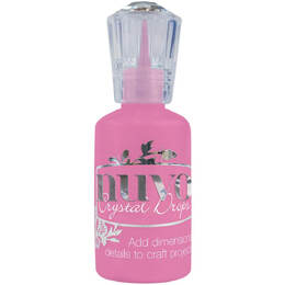 Nuvo Crystal Drops 1.1oz - Gloss-Carnation Pink