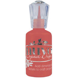 Nuvo Crystal Drops 1.1oz - Gloss-Red Berry (Discontinued)