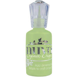 Nuvo Crystal Drops 1.1oz - Gloss-Apple Green