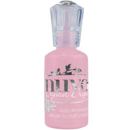 Nuvo Crystal Drops 1.1oz - Gloss-Bubblegum Blush (Discontinued)