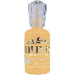 Nuvo Crystal Drops 1.1oz - Gloss-Dandelion Yellow