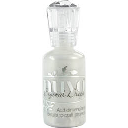 Nuvo Crystal Drops 1.1oz - Ivory Seashell