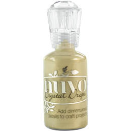 Nuvo Crystal Drops 1.1oz - Pale Gold