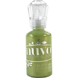 Nuvo Crystal Drops 1.1oz - Bottle Green (Discontinued)