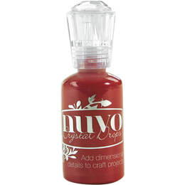 Nuvo Crystal Drops 1.1oz - Autumn Red