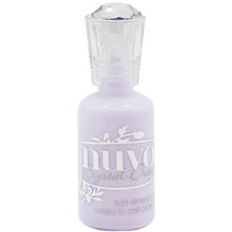 Nuvo Gloss White Crystal Drops 1.1oz, Multipack of 12 