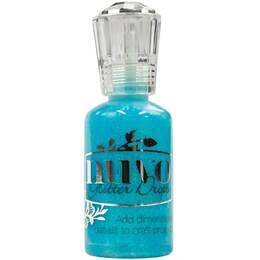 Nuvo Glitter Drops 1.1oz - Blue Lagoon