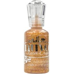 Nuvo Glitter Drops 1.1oz - Golden Sunset