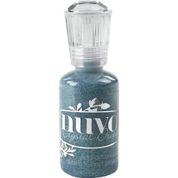 Nuvo Glitter Drops 1.1oz - Dazzling Blue