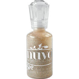 Nuvo Glitter Drops 1.1oz - Honey Gold