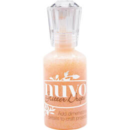 Nuvo Glitter Drops 1.1oz - Summer Sunrise