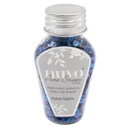 Nuvo Pure Sheen Confetti - Astrol Night 50 ml.