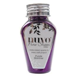 Nuvo Pure Glitter 1.69oz - Purple Shimmer NSG2930N